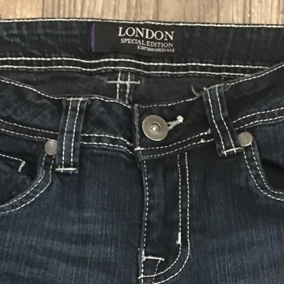 London Special Edition Jeans Size 9 (W30/L33) - Picture 2 of 7